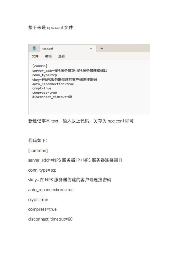20240526165849778-【保姆式教程】绿联docker使用NPS客户端内网穿透_05